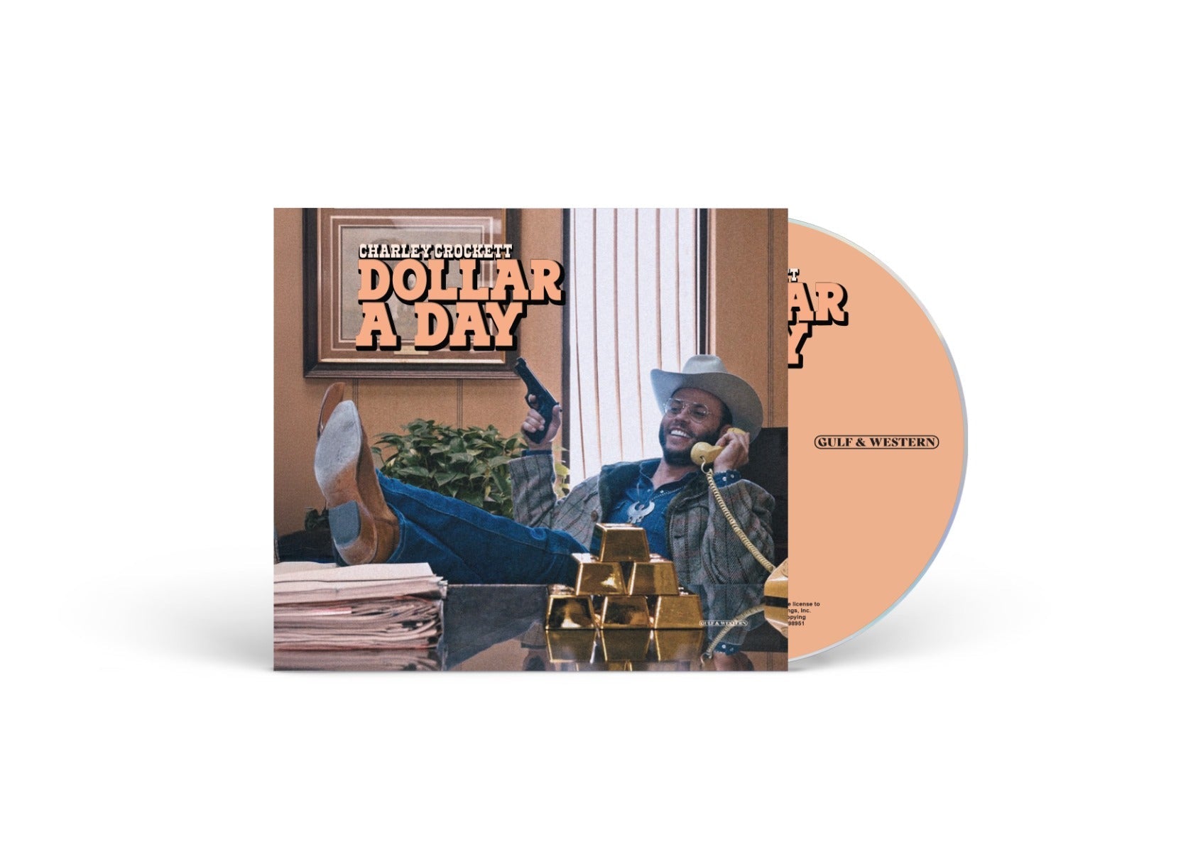 Charley Crockett - Dollar A Day | CD