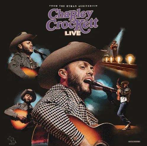 Charley Crockett Live from the Ryman Vinyl