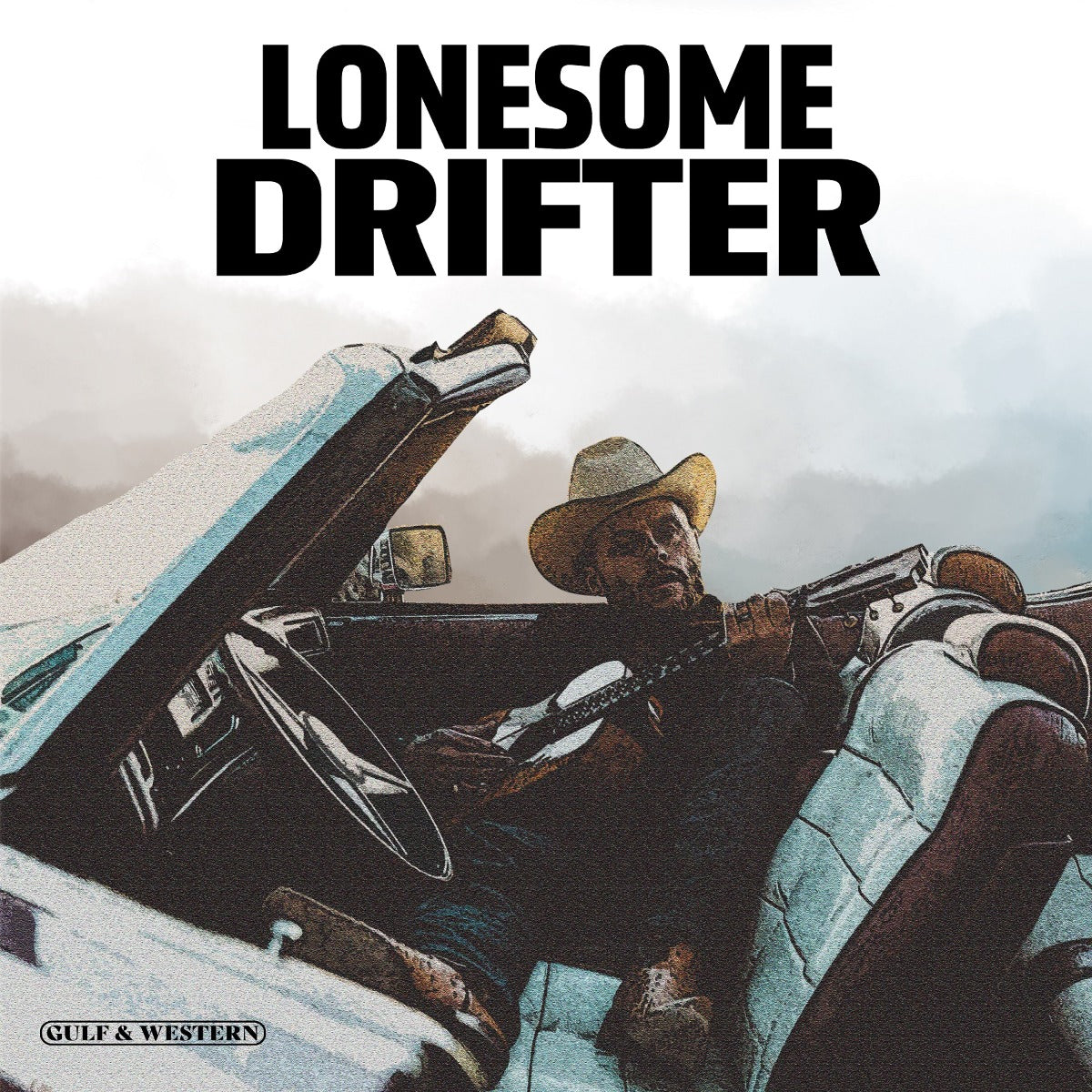 Charley Crockett - Lonesome Drifter (Indie Exclusive, Limited Edition, Silver Colored Vinyl, Alternate Cover) | Vinyl