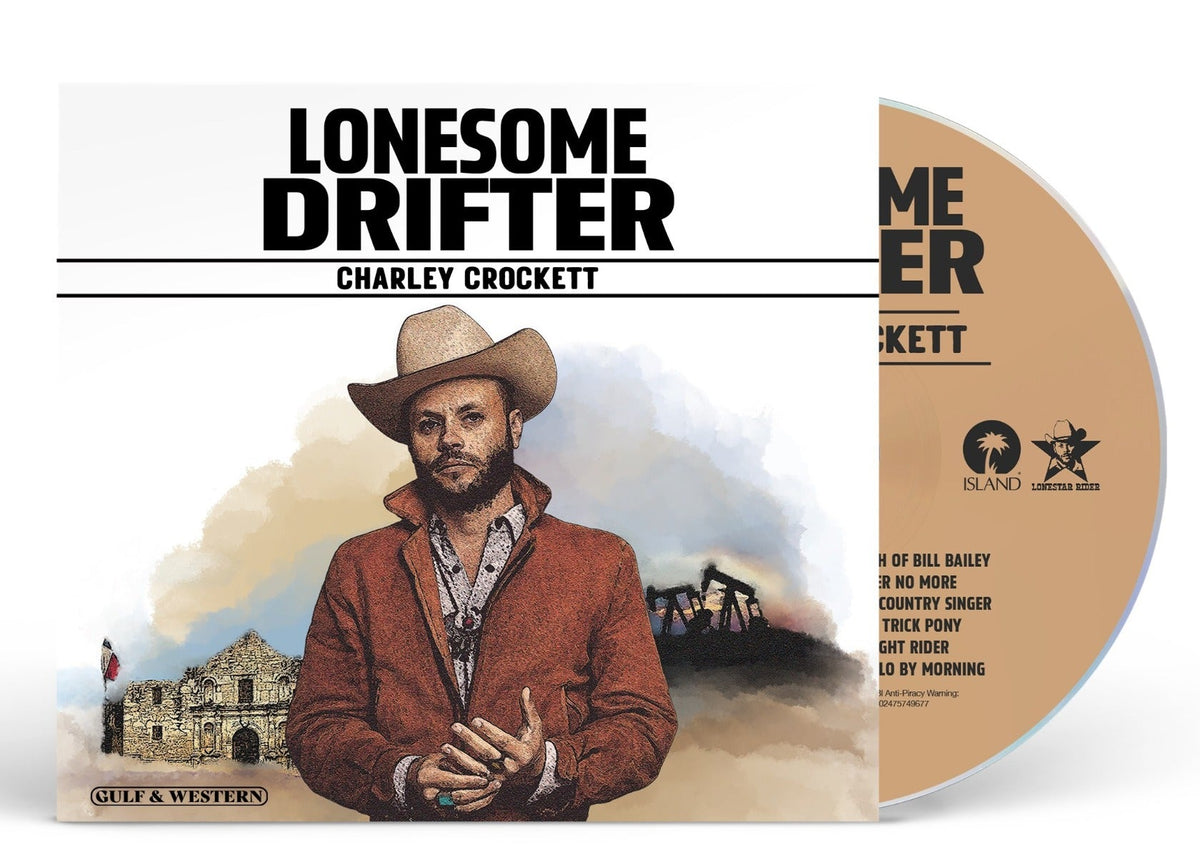 Charley Crockett - Lonesome Drifter | CD