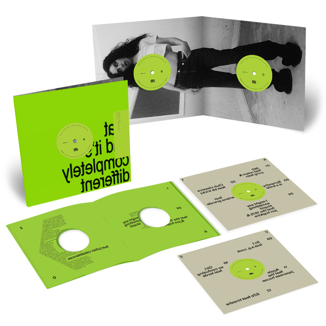 Charli xcx | Brat and it's completely different | Vinyl