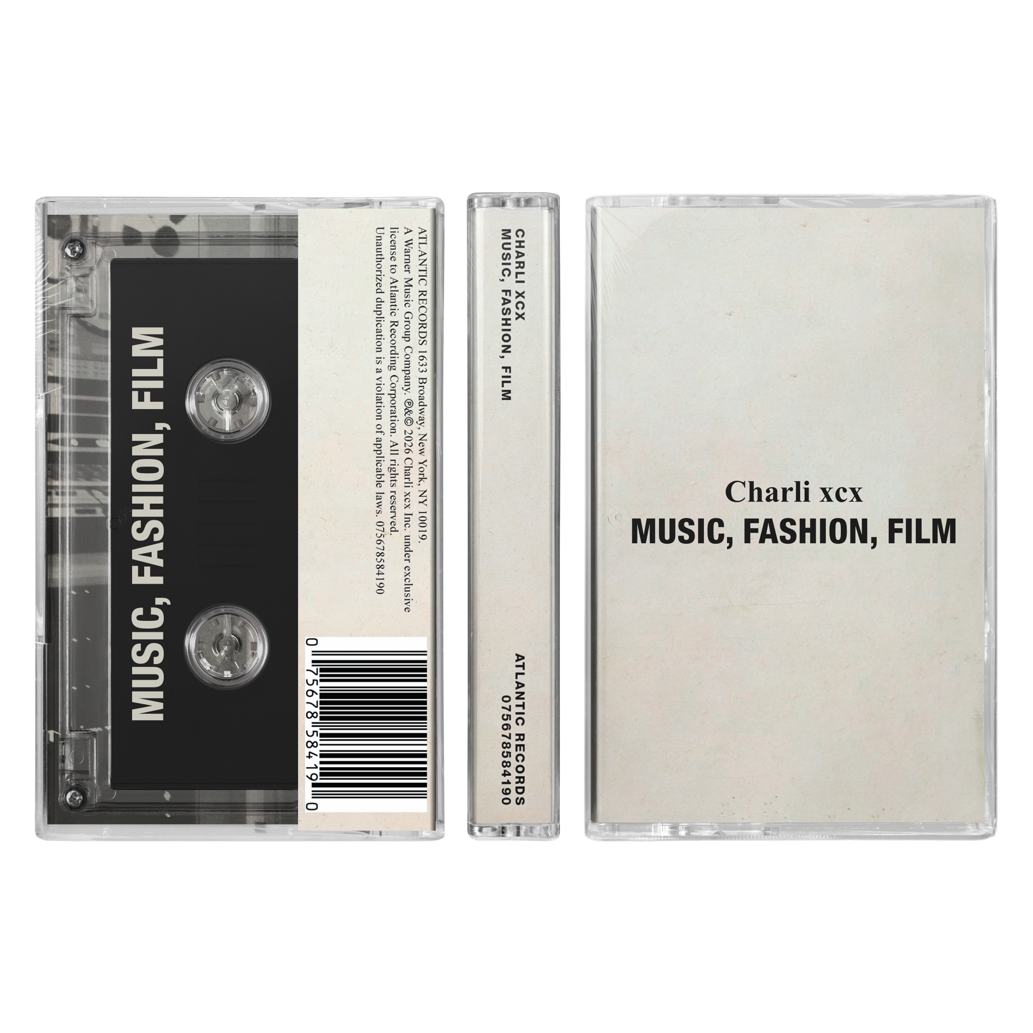 Charli Xcx - Music, Fashion, Film | Cassette