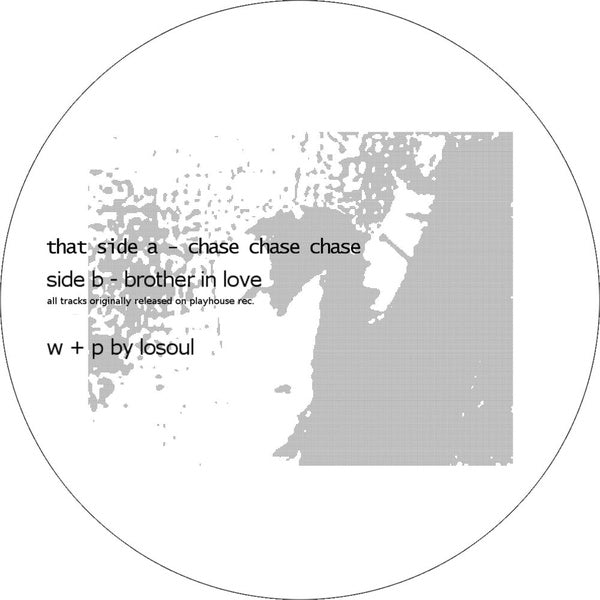 LOSOUL - Chase Chase Chase/Brother In Love | Vinyl