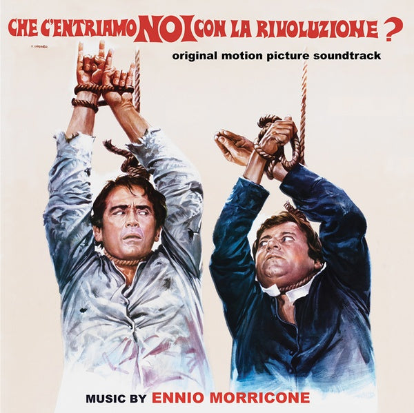 ENNIO MORRICONE | Che C'entriamo Noi Con La rivoluzione? | CD