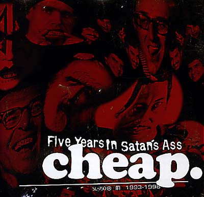 VA - Cheap. Five Years In Satan's Ass | CD