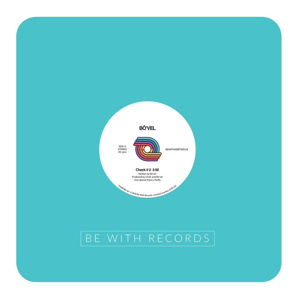 Bô'vel - Check 4 U | Vinyl