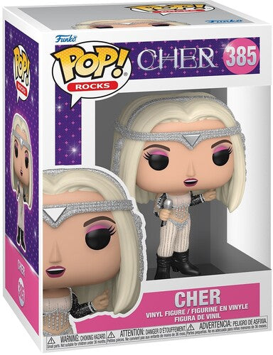 Cher - FUNKO POP! ROCKS: Cher - Living Proof (GL) (Vinyl Figure) | Action Figure