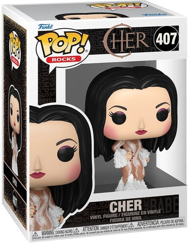 Cher - FUNKO POP! Rocks: Cher (Met Gala 1974) (Vinyl Figure) | Action Figure