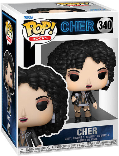 Cher | FUNKO POP! ROCKS: Cher (Turn Back Time) (Vinyl Figure) | Action Figure