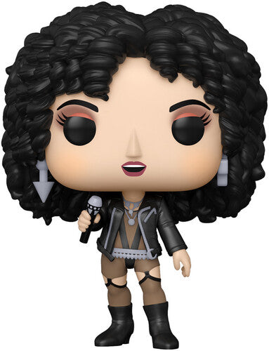 Cher | FUNKO POP! ROCKS: Cher (Turn Back Time) (Vinyl Figure) | Action Figure
