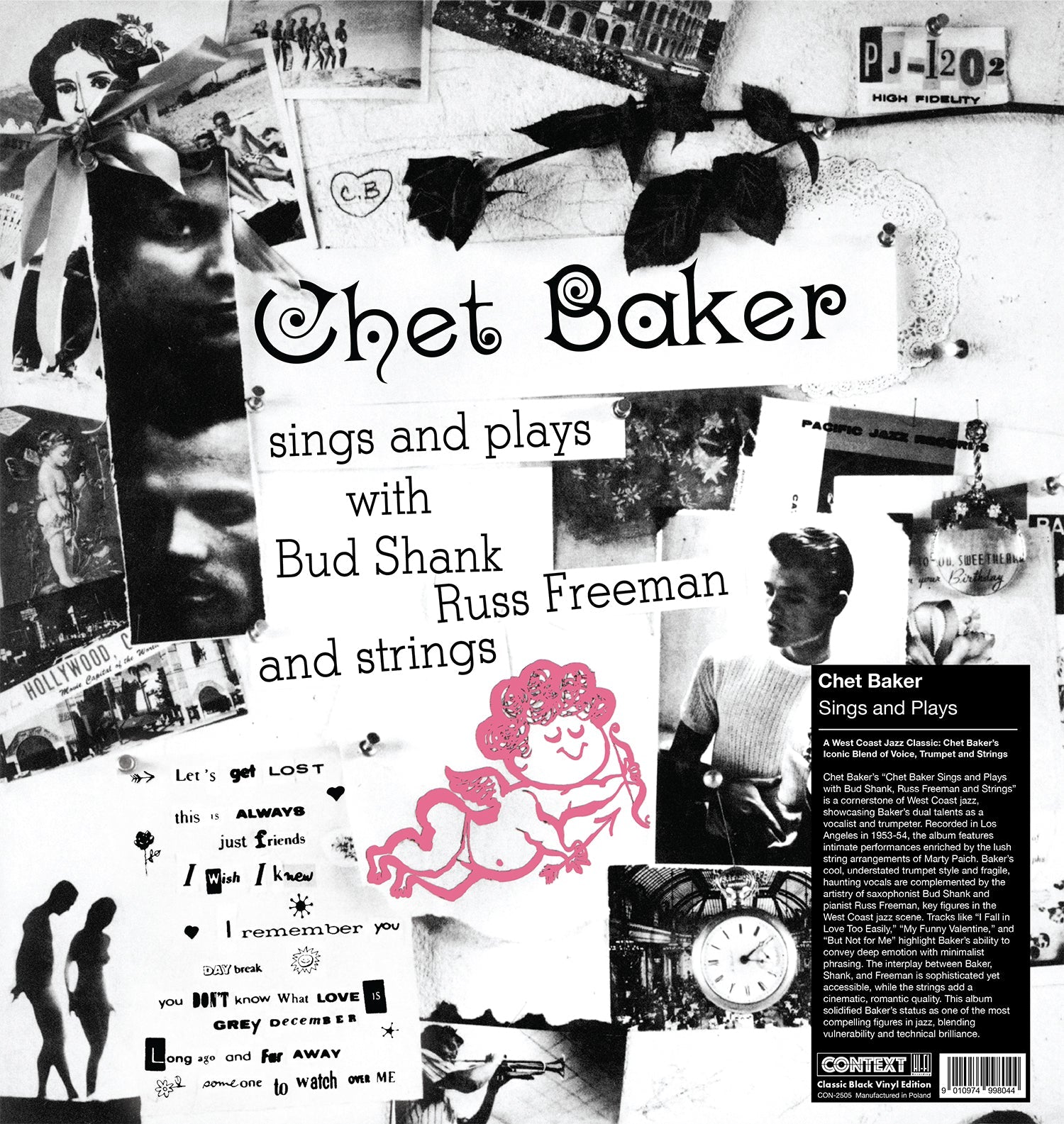 Chet Baker - Sings And Plays | Vinyl