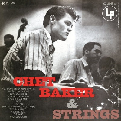 Chet Baker & Strings - Chet Baker & Strings | Vinyl