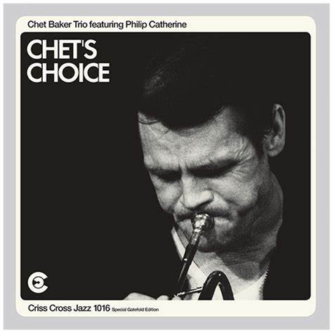 Chet Baker Trio - Chet's Choice (RSD Exclusive, 180 Gram Vinyl) (RSD11.24.23) | Vinyl