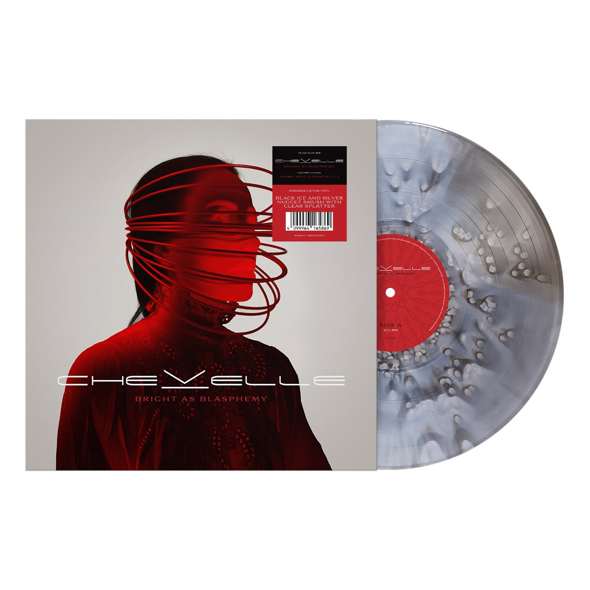 Chevelle | Bright As Blasphemy (Black Ice/Silver Nugget/Clear Splatter Vinyl) | Vinyl