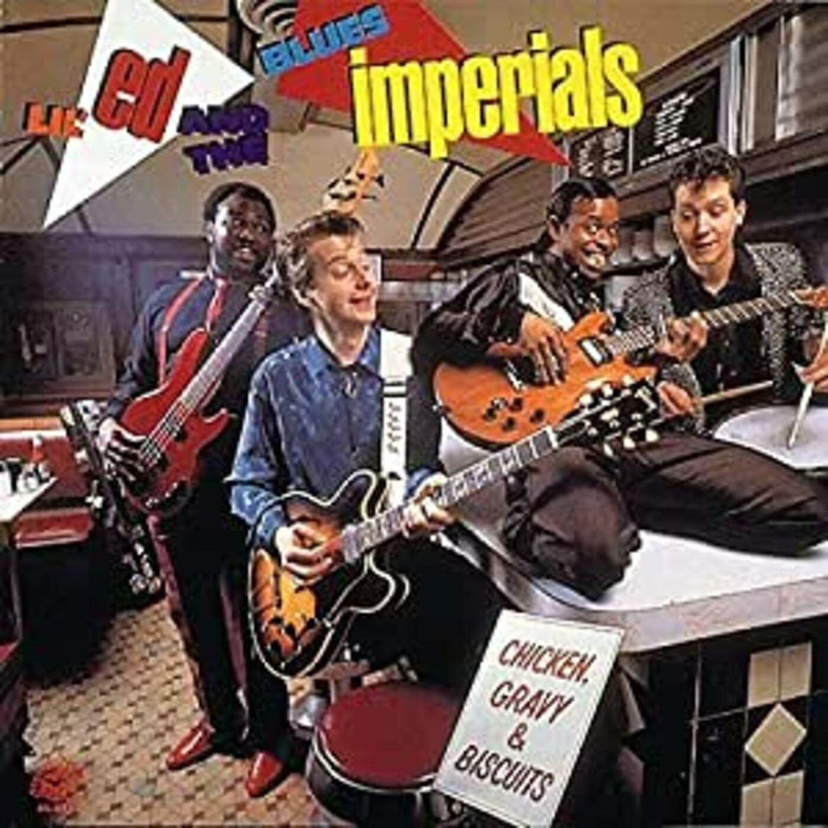 Lil Ed & The Blues Imperials - Chicken Gravy & Biscuits | CD
