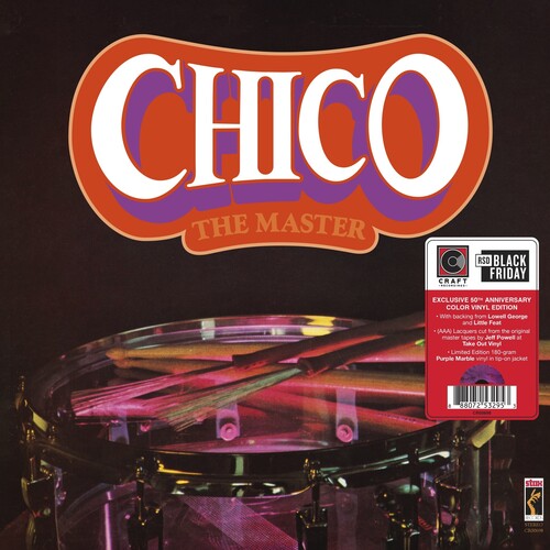 Chico Hamilton - The Master (50th Anniversary Edition) (RSD Exclusive, Colored Vinyl, Purple, 180 Gram Vinyl) (RSD11.24.23) | Vinyl