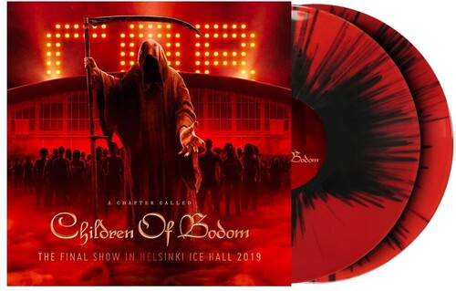 Children of Bodom - Chapter Called Children of Bodom: Final Show in Helsinki Ice Hall 2019 (Colored Vinyl, Red, Black, Splatter) (2 Lp's) | Vinyl