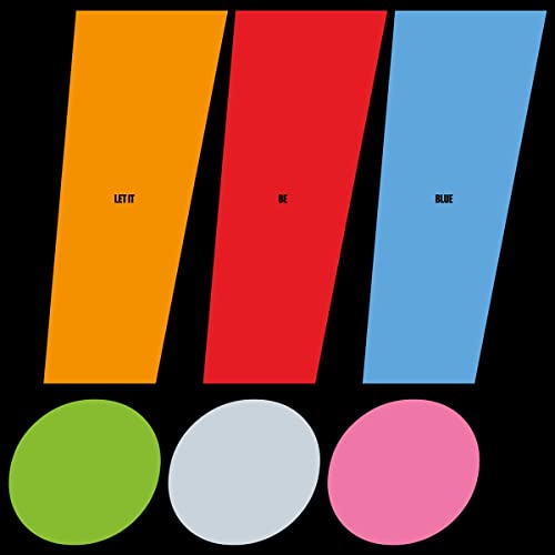 !!! (Chk Chk Chk) - Let It Be Blue (BLUE VINYL, INDIE EXCLUSIVE) | Vinyl