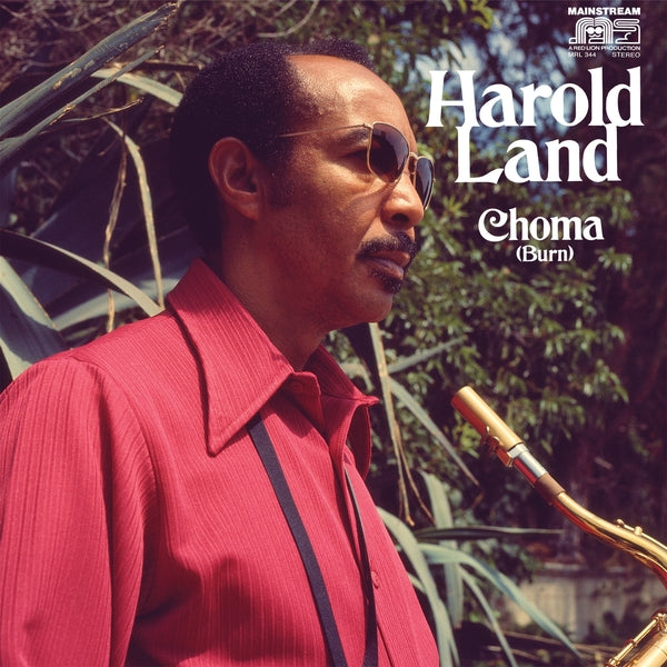HAROLD LAND - Choma (Burn) (1971) | Vinyl