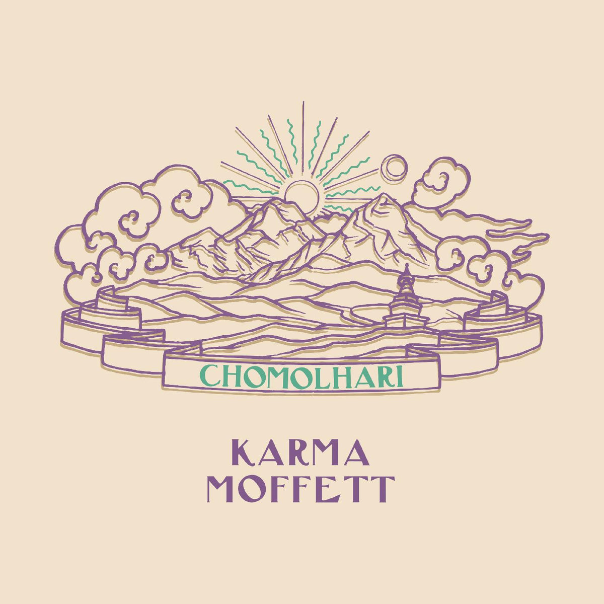 Karma Moffett - Chomolhari | Vinyl