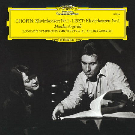Chopin · Liszt - Martha Argerich · The London Symp - Chopin: Klavierkonzert Nr. 1 · Liszt: Klavierkonzert Nr. 1 | Vinyl