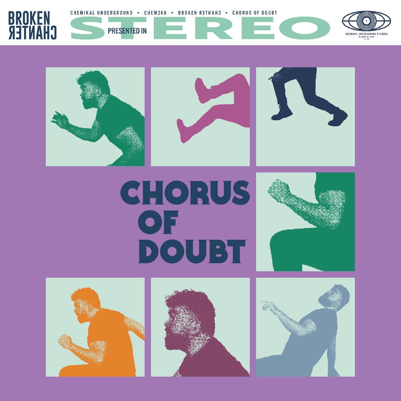 Broken Chanter | Chorus Of Doubt (CLEAR VINYL) | Vinyl
