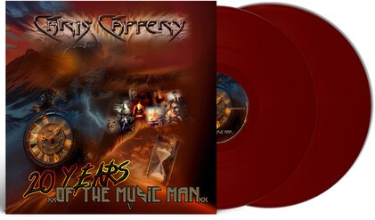 Chris Caffery - 20 Years Of The Music Man (Limited Edition, Ox Blood Coiour Colored Vinyl, 140 Gram Vinyl, Bonus Tracks) (2 Lp's) | Vinyl