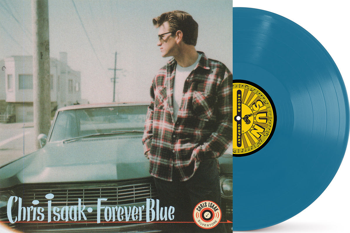 Chris Isaak - Forever Blue (Indie Exclusive) Aqua Blue Vinyl) | Vinyl