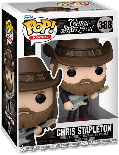 Chris Stapleton - FUNKO POP! ROCKS: Chris Stapleton (Vinyl Figure) | Action Figure