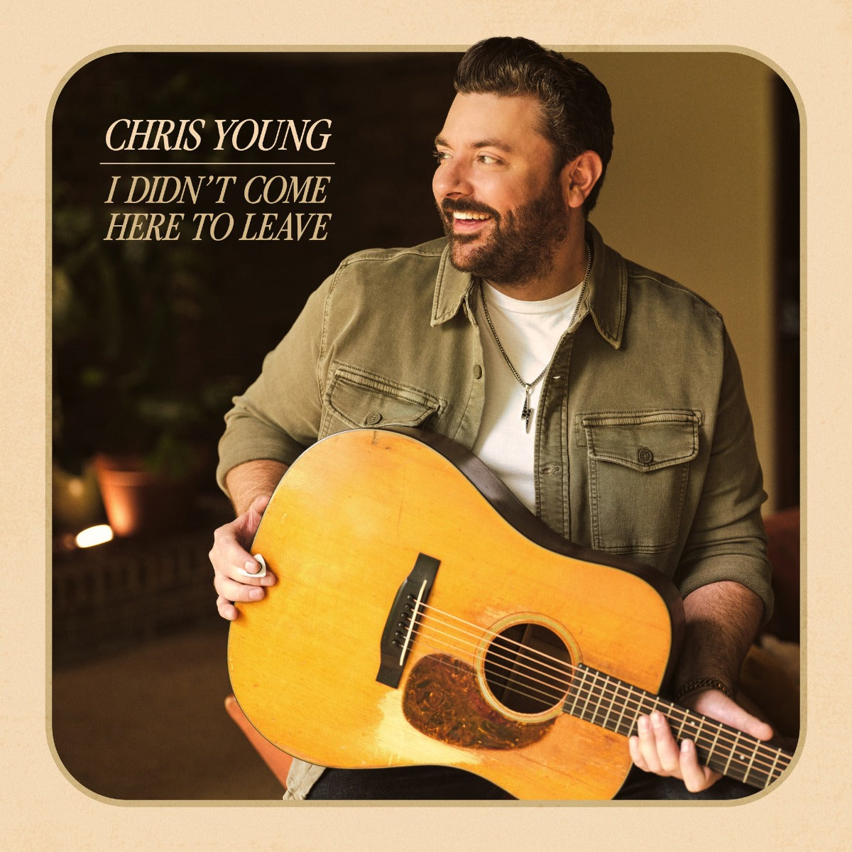 Chris Young - I Didn’T Come Here To Leave | CD