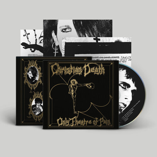 Christian Death - Only Theatre of Pain (Poster, Digipack Packaging) | CD