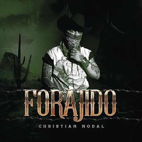 Christian Nodal - Forajido (Clear Vinyl, Green, 180 Gram Vinyl) | Vinyl