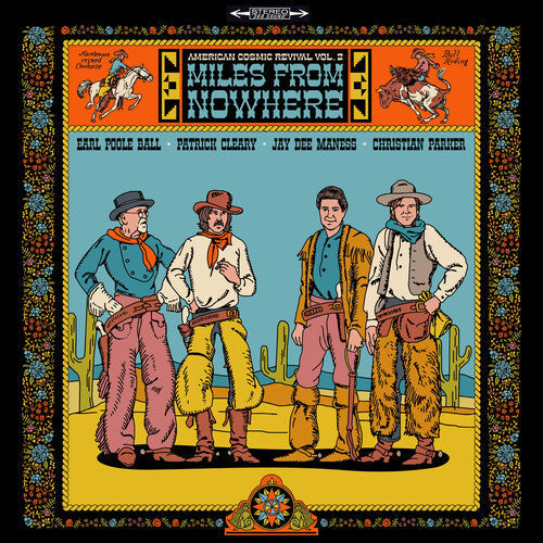 Christian Parker - American Cosmic Revival, Vol. 2: Miles From Nowhere | CD