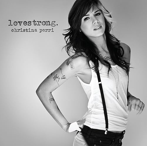 christina perri - Lovestrong. (Clear Vinyl) (ATL75) | Vinyl