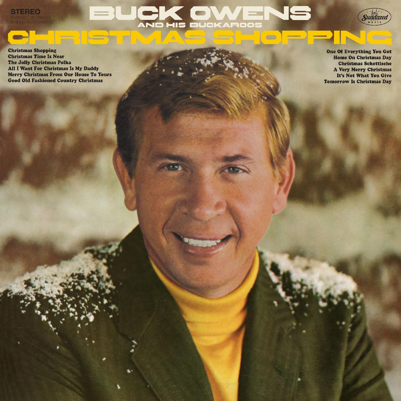 Buck and His Buckaroos Owens - Christmas Shopping (GREEN VINYL) | Vinyl