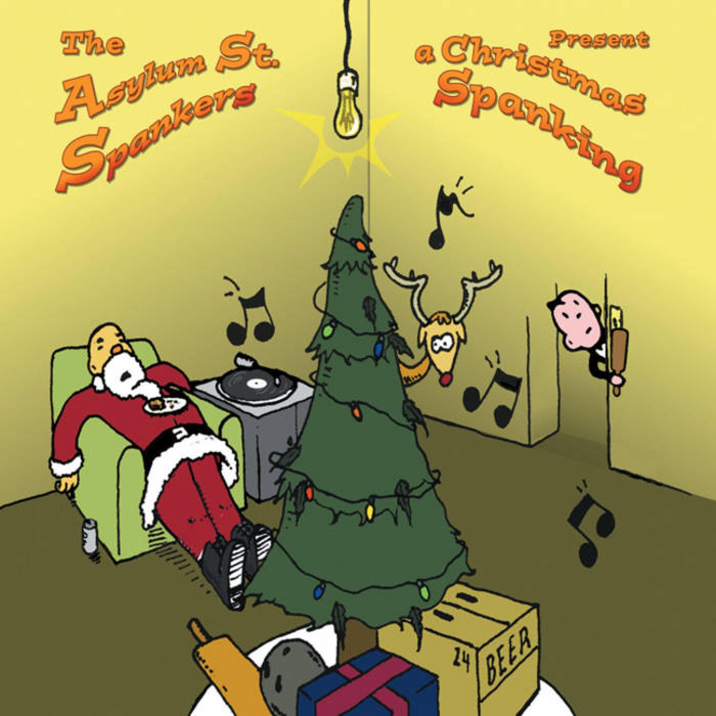 Asylum Street Spankers - Christmas Spanking | CD