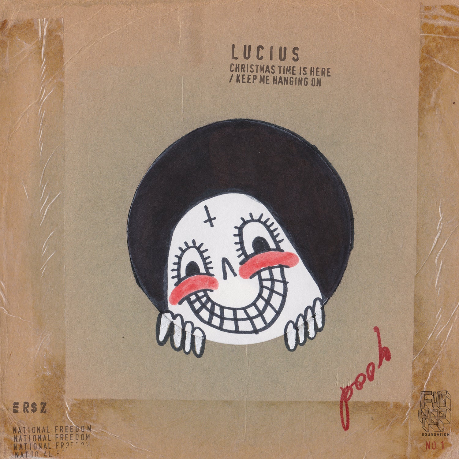 Lucius - Christmas Time is Here / Keep Me Hanging On | Vinyl