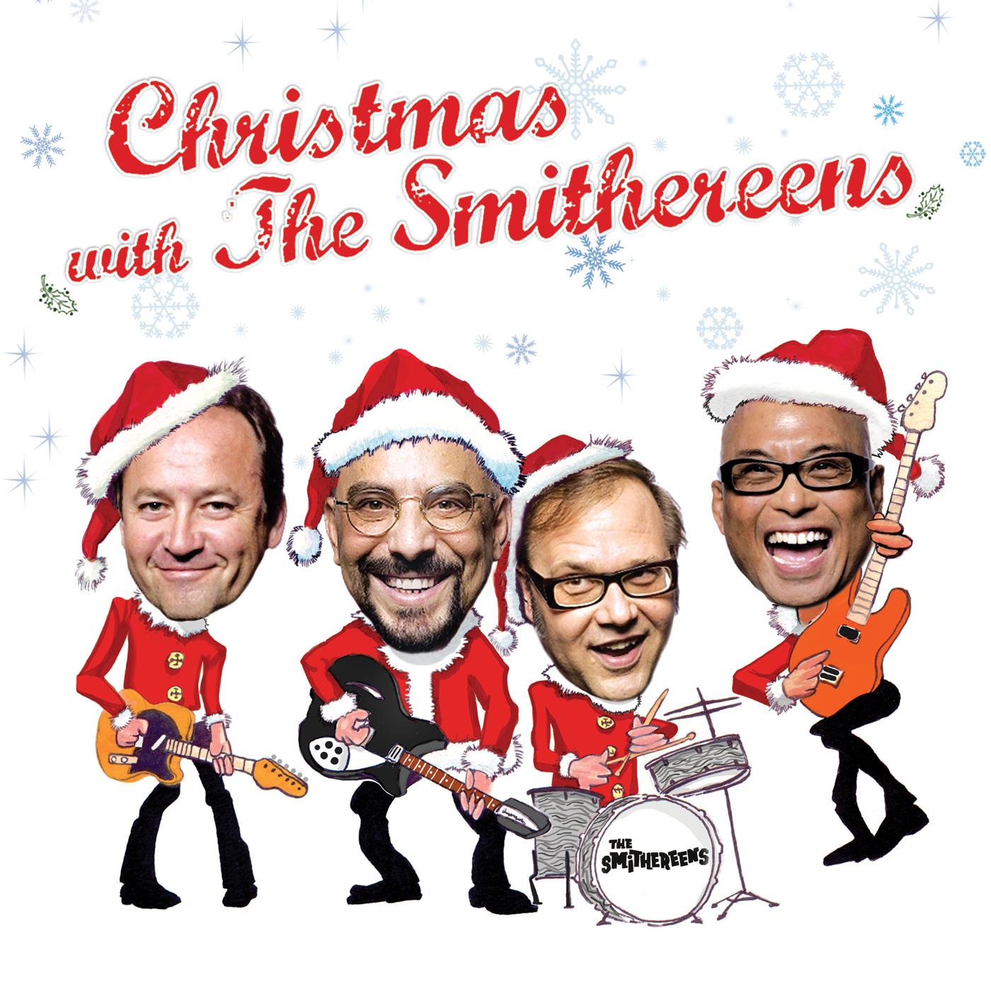 The Smithereens - Christmas With The Smithereens (GREEN VINYL) | Vinyl