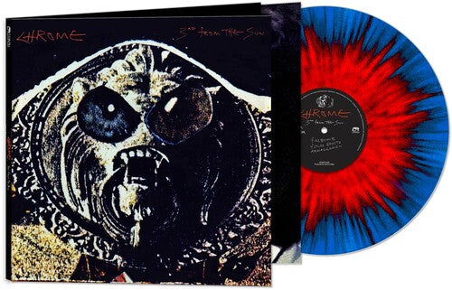 Chrome | 3rd From The Sun (Colored Vinyl, Blue & Red Sunburst, Gatefold LP Jacket) | Vinyl