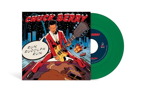 Chuck Berry - Run Rudolph Run (Evergreen Colored Vinyl) (7" Single) | Vinyl