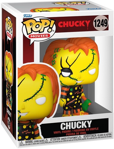 Chucky | FUNKO POP! Movies: Chucky Vintage Halloween - Chucky (Vinyl Figure) | Action Figure