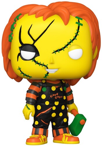 Chucky | FUNKO POP! Movies: Chucky Vintage Halloween - Chucky (Vinyl Figure) | Action Figure
