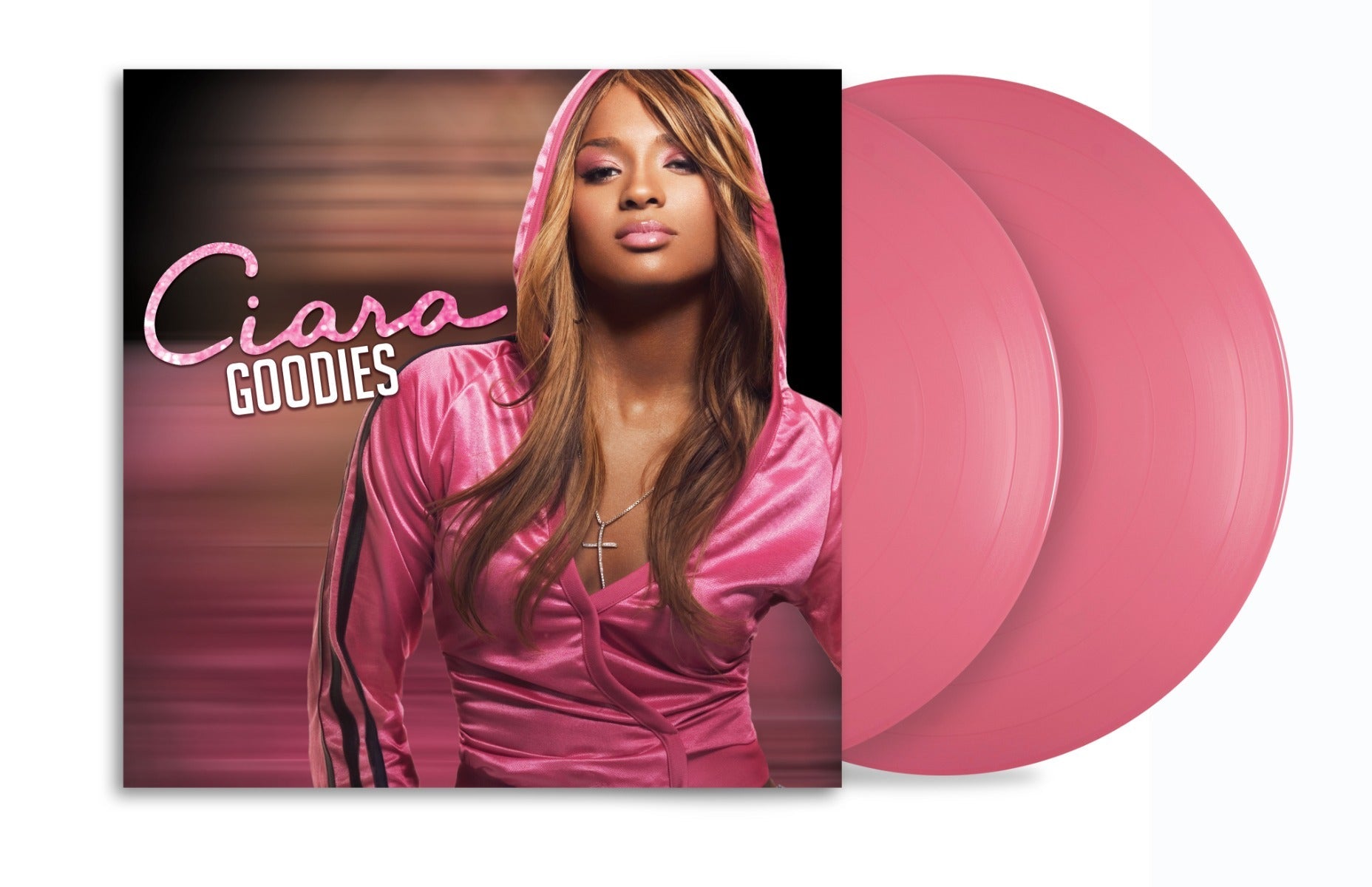 Ciara - Goodies: 20th Anniversary Edition (Colored Vinyl, Opaque Hot Pink, Bonus Tracks, Remixed) (2 Lp's) | Vinyl
