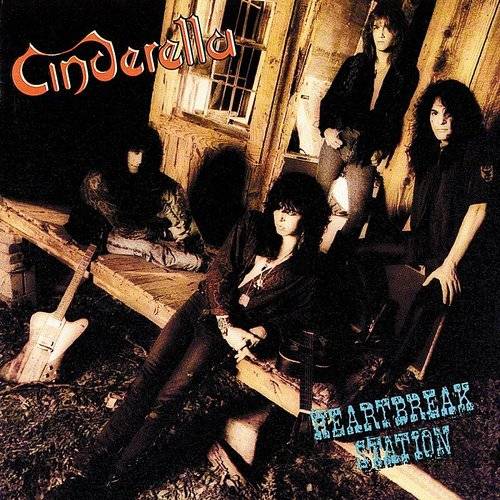 Cinderella - Heartbreak Station (2020 RSD Exclusive) (Clear Blue Vinyl) | Vinyl