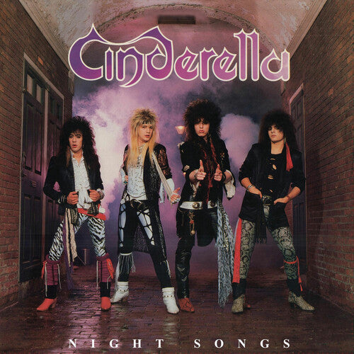 Cinderella - Night Songs (180 Gram Vinyl, Colored Vinyl, Violet, Limited Edition, Audiophile) | Vinyl