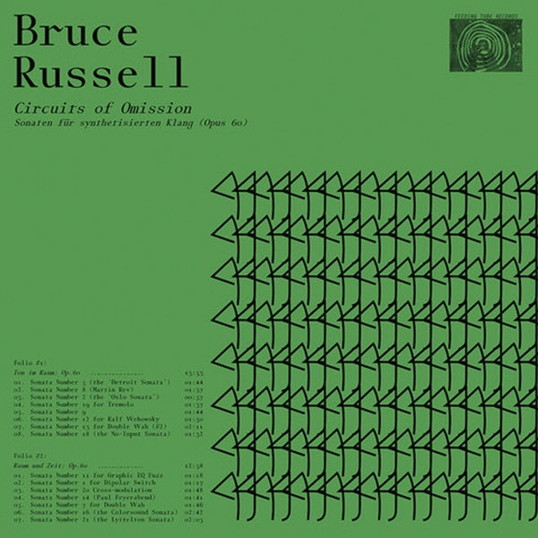 BRUCE RUSSELL - Circuits of Omission | Vinyl
