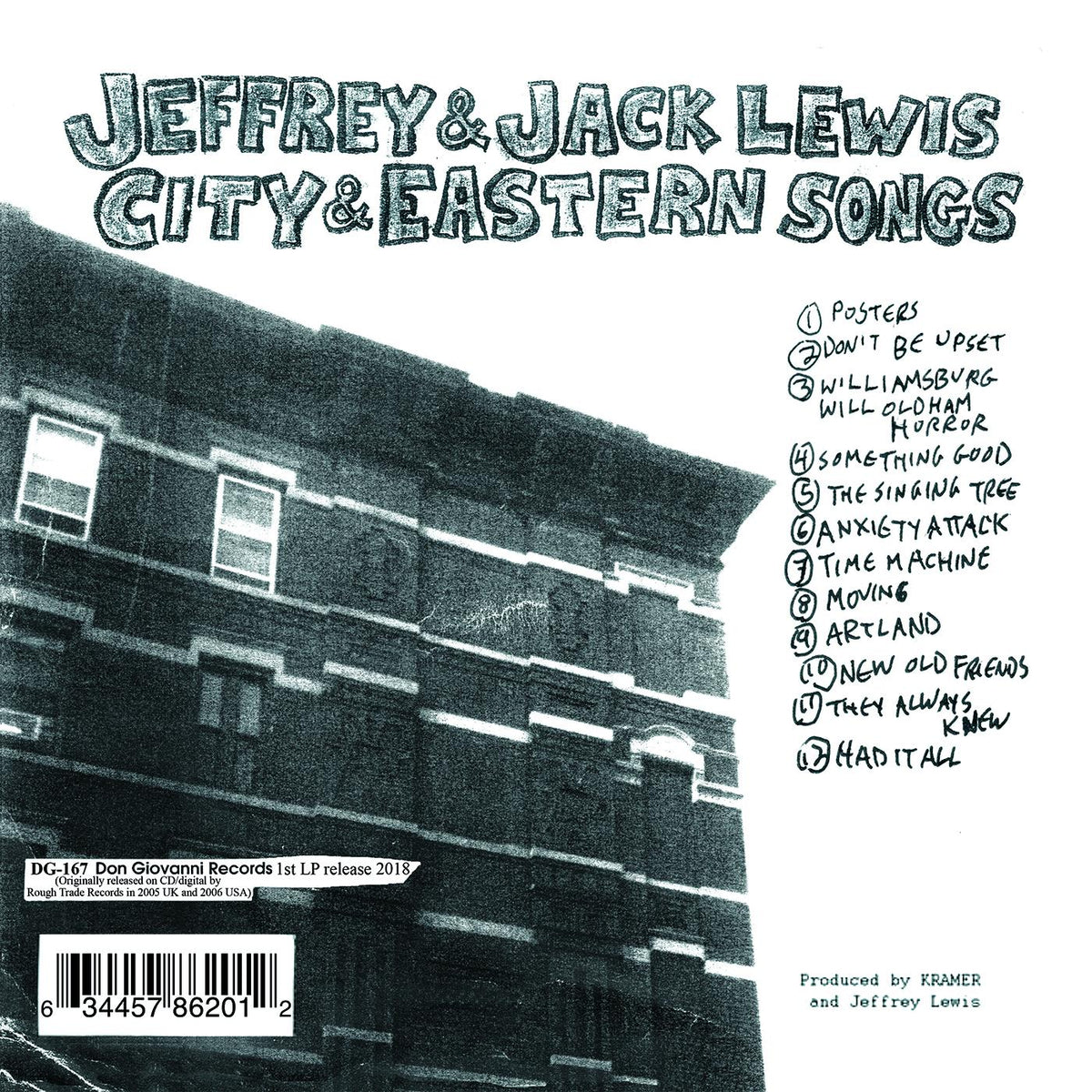 Jeffrey & Jack Lewis - City & Eastern Songs | Vinyl