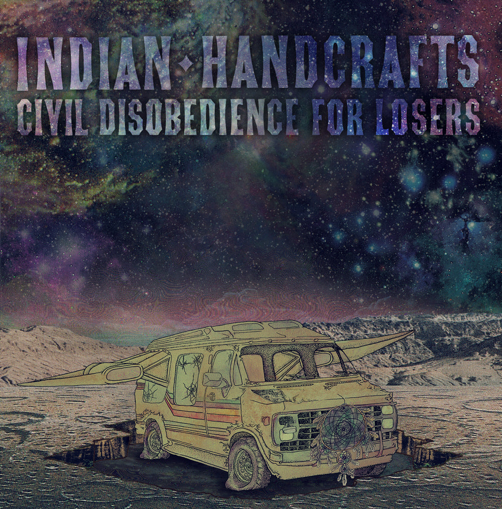 Indian Handcrafts - Civil Disobedience for Losers | CD