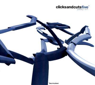 VA - Clicksandcuts: Five (Paradigm Shift) | CD