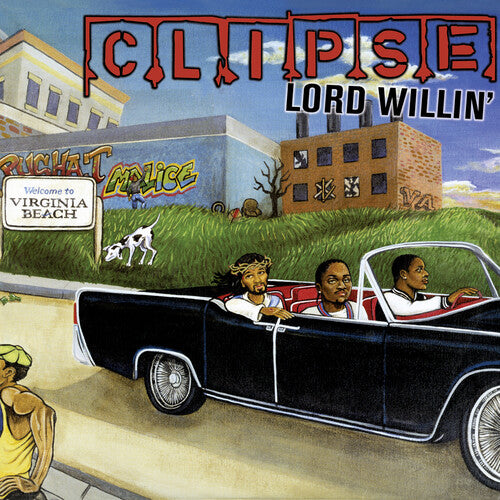 Clipse - Lord Willin' (2 Lp's) | Vinyl